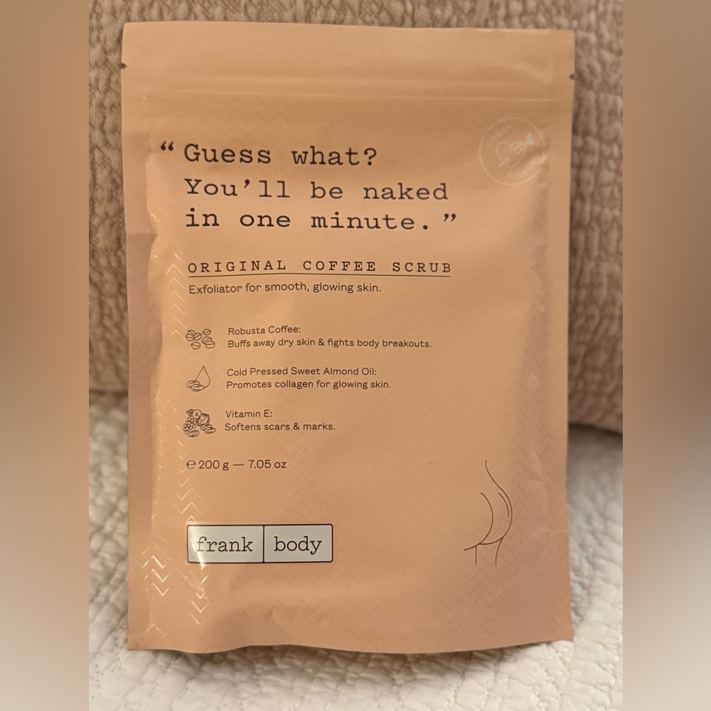 *NEW* Frank Body Original Coffee Scrub